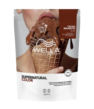Wella Professionals Supernatural Color 5/75 Cacao Brunette Professionelle Haarfarbe · 120 g · Braun