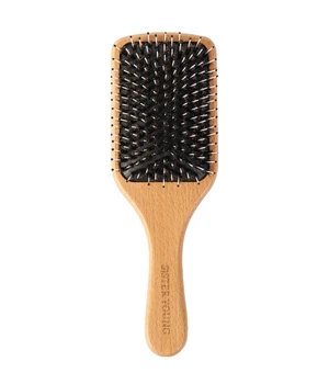 Sister Young VERA BV - boar bristle Paddlebürste · 1 Stk