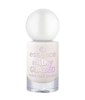 essence Mini Nail Polish Nagellack · 5 ml · Creme