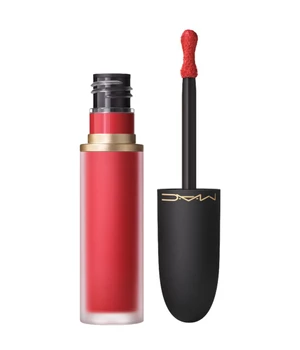 MAC Powder Kiss Lip + Cheek Mousse Liquid Lipstick · 5 ml · Braun