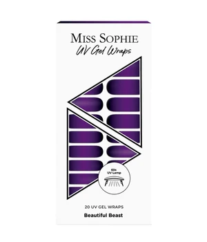 Miss Sophie UV Gel Wraps Beautiful Beast UV Nagelfolie · 1 Stk