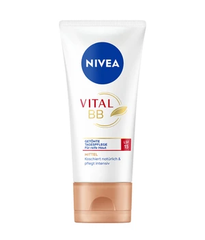 NIVEA VITAL BB LSF 15 Mittel Getönte Gesichtscreme · 50 ml