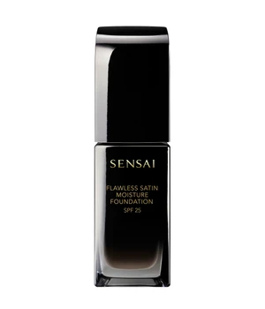 Sensai Foundations Flawless Satin Moisture Foundation Flüssige Foundation · 30 ml · Hellbraun