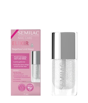 Semilac Aloe Gel Elixir for Cuticles and Nails Nagelöl · 7 ml