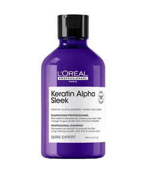 L'Oréal Professionnel Paris Keratin Alpha Sleek Refillable Haarshampoo · 300 ml
