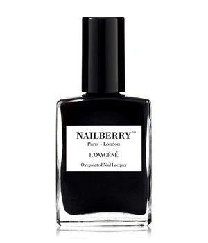 Nailberry L’Oxygéné Black Berry Nagellack · 15 ml · Schwarz