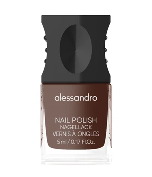 Alessandro Nail Polish Nagellack · 5 ml · Hellbraun