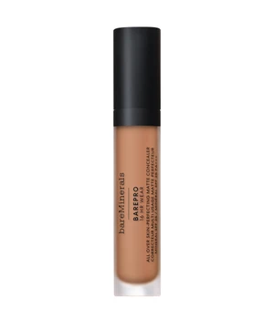 bareMinerals BarePro 16 HR WEAR All Over Skin-Perfecting Matte Concealer Mineral SPF 25 PA+++ Concealer · 8 ml · Hellbraun