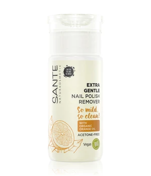 Sante Extra Gentle Nail Polish Remover Nagellackentferner · 100 ml