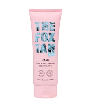 The Fox Tan Dark Tropical Self-Tan Crème Selbstbräunungscreme · 200 ml