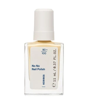 KORRES No No Nail Polish Nagellack · 11 ml · Creme