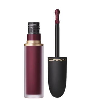 MAC Powder Kiss Lip + Cheek Mousse Liquid Lipstick · 5 ml · Dunkelrot