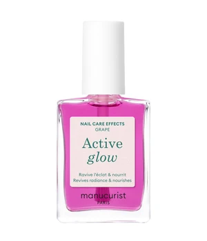 manucurist Nail & Hand Care Active Glow Nagellack · 15 ml · Pink