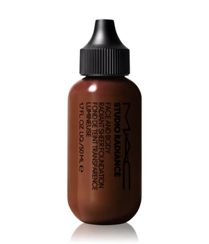 MAC Studio Radiance Face And Body Radiant Sheer Flüssige Foundation · 50 ml · Dunkelrot