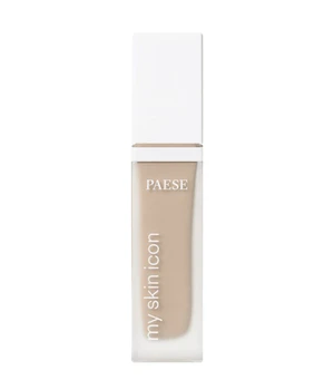 Paese Cosmetics My Skin Icon Mattifying Foundation with Satin Finish Flüssige Foundation · 33 ml · Nude