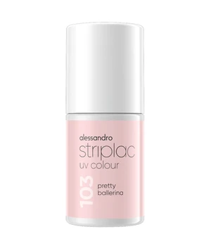 Alessandro Striplac UV Colour The Elegant Nudies Gel Nagellack · 6.5 ml · Creme