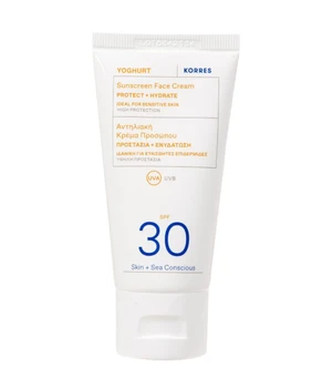 KORRES YOGHURT Sonnencreme für das Gesicht SPF30 Sonnencreme · 50 ml