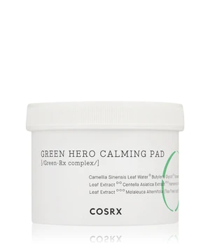 Cosrx One Step Green Hero Calming Pad Reinigungspads · 70 Stk