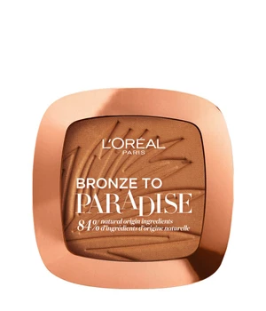 L'Oréal Paris Bronze to Paradise Bronzingpuder · 9 g · Orange