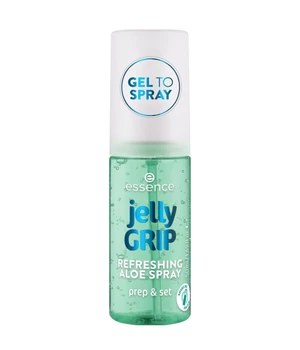 essence jelly GRIP REFRESHING ALOE SPRAY Fixing Spray · 50 ml · Weiß