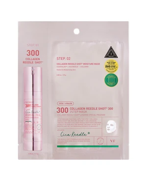 VT Cosmetics Collagen Reedle Shot 300 2-Step Mask Tuchmaske · 1 Stk