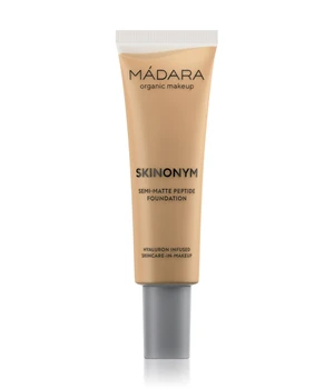 MADARA SKINONYM Semi-Matte Peptide Foundation Flüssige Foundation · 30 ml · Hellbraun