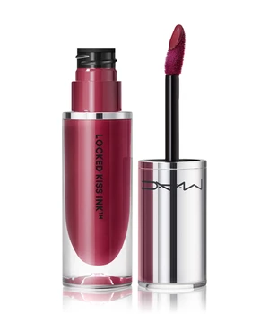 MAC Locked Kiss Ink 24 HR Lipcolour Liquid Lipstick · 4 ml · Dunkelrot
