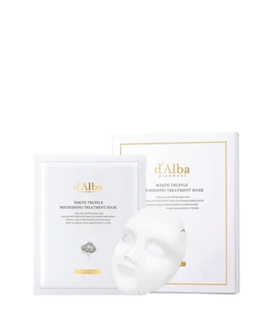 d'Alba White Truffle Nourishing Treatment Mask Tuchmaske · 5 Stk