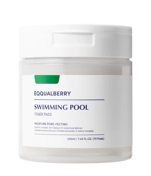 Eqqualberry Swimming Pool Toner Pads Pflegepads · 220 ml