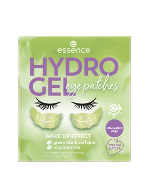 essence HYDRO GEL eye patches Eye Love Matcha Augenpads · 1 Stk