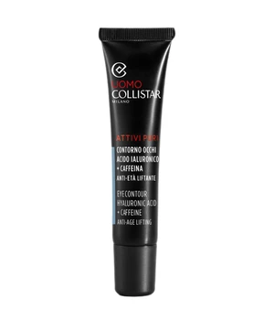 Collistar Man Attivi Puri Eye Contour Hyaluronic Acid + Caffeine Anti-Age Lifting Augencreme · 15 ml
