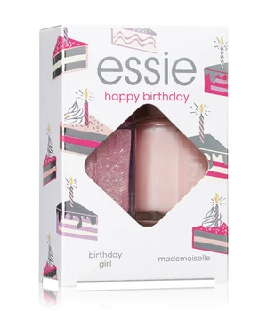 essie Pinktöne Happy Birthday Nagellack-Set · 1 Stk