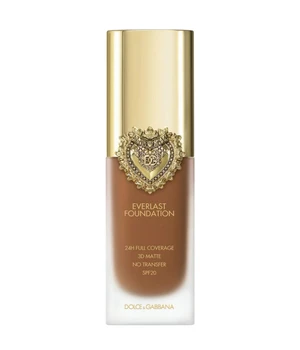 Dolce&Gabbana Everlast Foundation 24h Full Coverage Flüssige Foundation · 27 ml · Braun