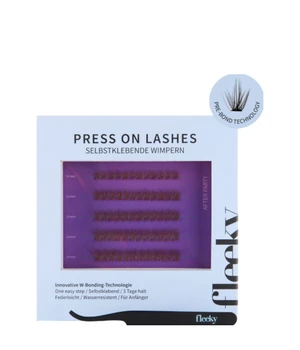 fleeky Press-On Lashes After Party Wimpern · 50 Stk