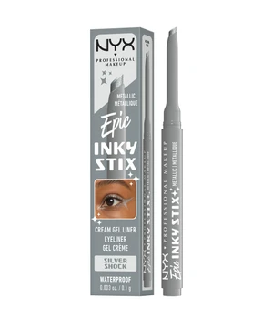 NYX Professional Makeup Epic Inky Stix Cream Gel-Eyeliner Waterproof Eyeliner · 0.1 g · Grau