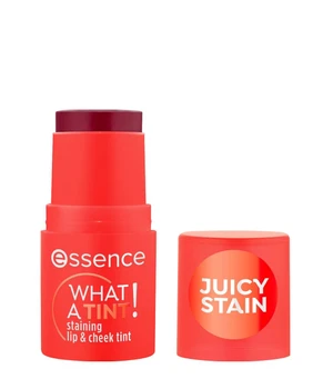 essence WHAT A TINT! staining lip & cheek tint Rouge · 5 g · Rot
