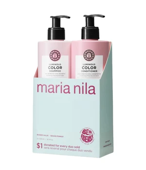 Maria Nila Luminous Colour Care Duo Bundle Haarpflegeset · 1 Stk