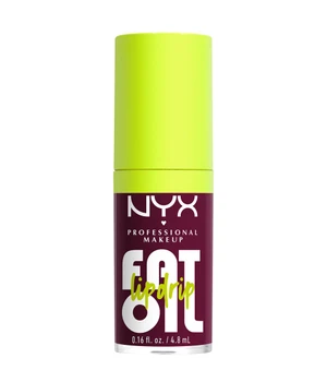 NYX Professional Makeup Fat Oil Lip Drip Lipgloss · 4.8 ml · Dunkelrot