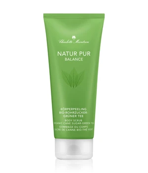 Charlotte Meentzen Natur Pur Balance Bio-Rohrzucker-Grüner Tee Körperpeeling · 200 ml