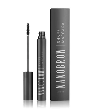 NANOBROW Shape Mascara Mascara · 7 ml · Schwarz