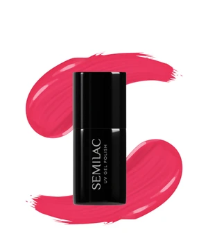 Semilac UV Colours UV Gel Polish Gel Nagellack · 7 ml · Pink