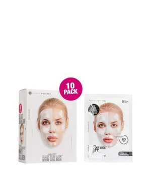 Svenja Walberg Glassskinmask® Glassskinmask® - Hydrogel Gesichtsmaske für strahlende Haut Gesichtsmaske · 10 Stk