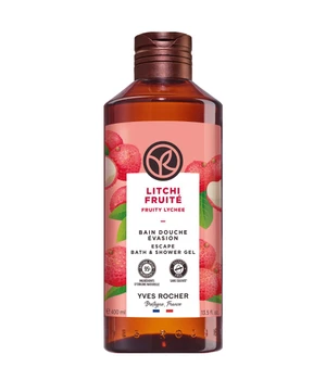 Yves Rocher Fruchtige Litschi Reinigt sanft Duschgel · 400 ml