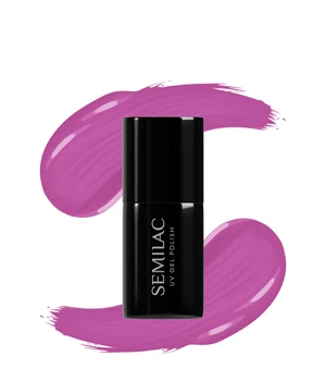 Semilac UV Colours UV Gel Polish Gel Nagellack · 7 ml · Violett/Lila