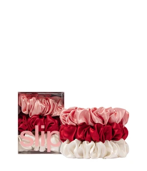 Slip Pure Silk Large Scrunchies Rosy Haargummi · 3 Stk