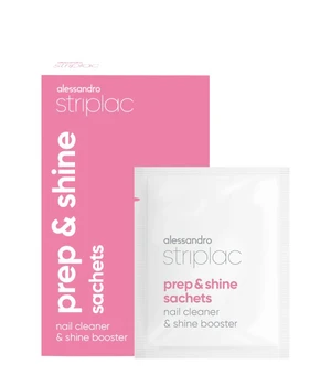 Alessandro Striplac Prep & Shine Sachets Nagellackentferner · 15 Stk