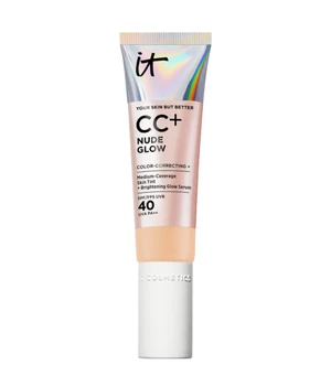 IT Cosmetics Your Skin But Better CC+ Creme Nude Glow LSF 40 CC Cream · 32 ml · Nude