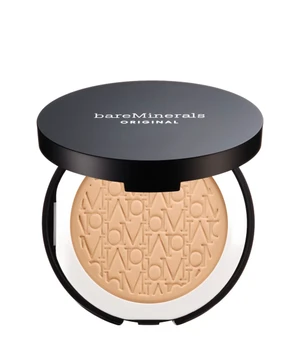 bareMinerals Original Pressed Powder Foundation Mineral SPF 15 Kompaktpuder · 8 g · Nude