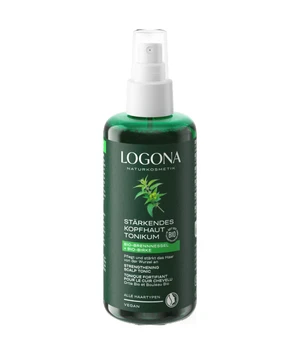 Logona Stärkendes Kopfhaut Tonikum Bio-Brennnessel + Bio-Birke Kopfhautpflege · 150 ml