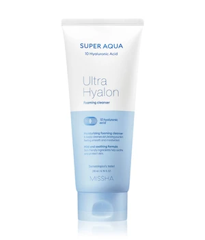 MISSHA Super Aqua Ultra Hyaluron Reinigungsschaum · 200 ml